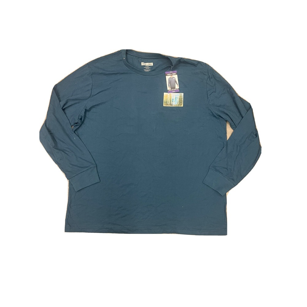State of Mine Long Sleeve Utah Graphic Navy SMALL